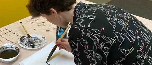 Drawing a Bamboo – A Introduction to Korean Painting