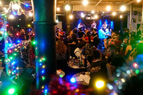 Kerstspecial in de Mezrab met Marie Paulette en Wouter en de Draak