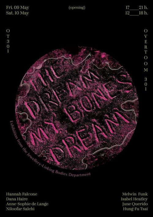 Jewelry Linking Bodies at Rietveld Academy ~ THE DREAM MY BONES DREAM