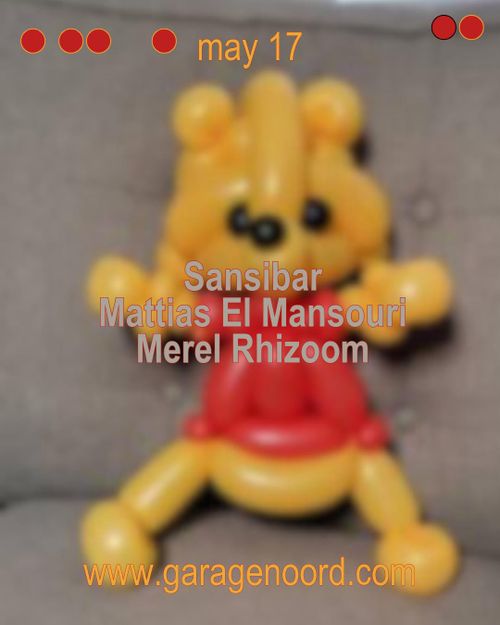 Sansibar, Mattias El Mansouri, Merel Rhizoom