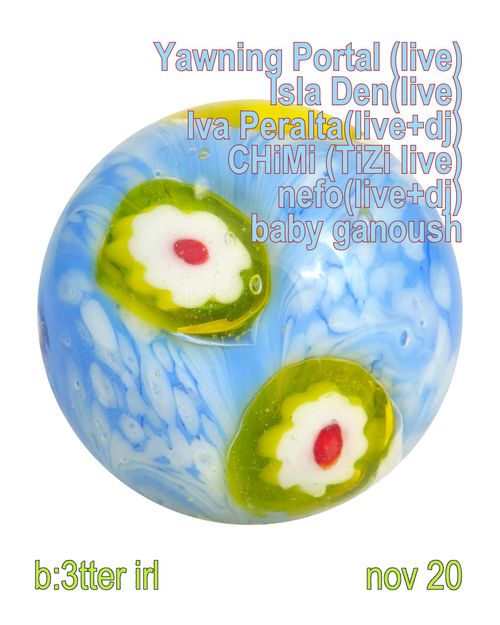 b:3tter irl ⋆ when light breaks