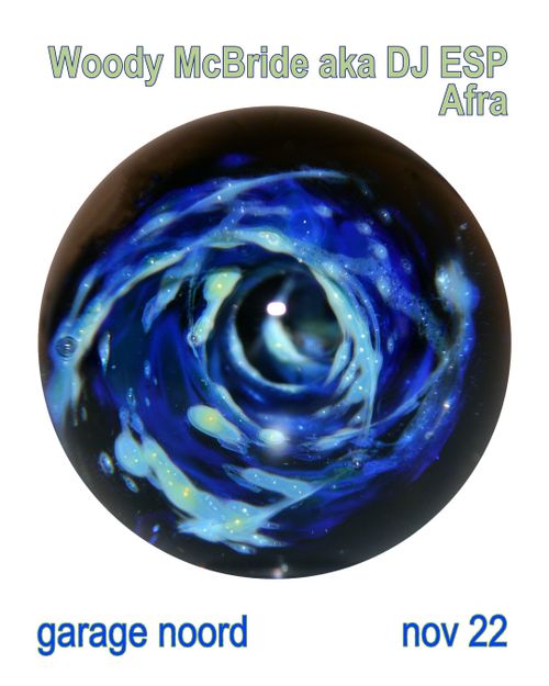 Woody McBride aka DJ ESP, Afra