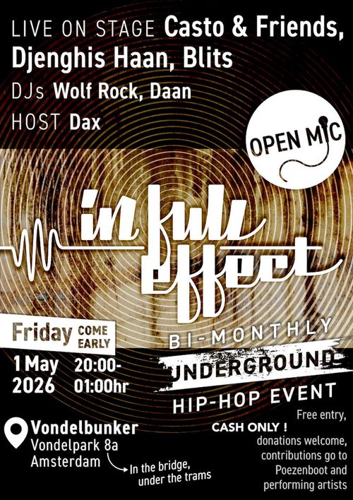 In Full effect Hip-hop event