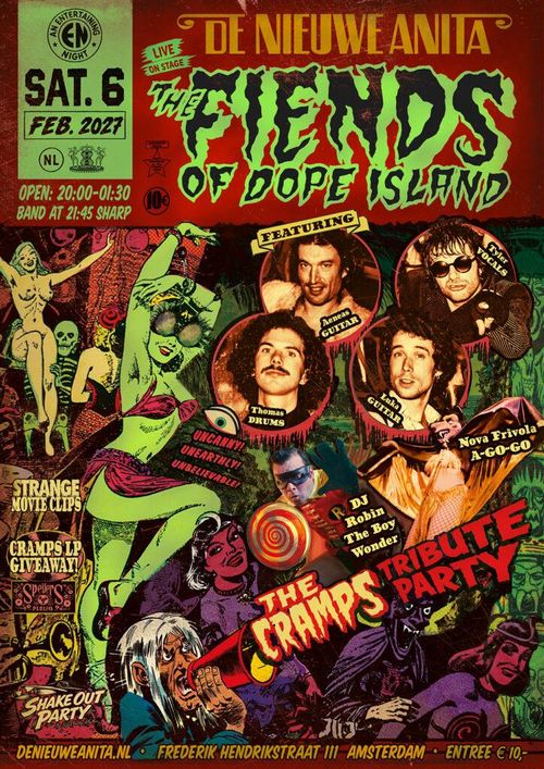 THE FIENDS OF DOPE ISLAND