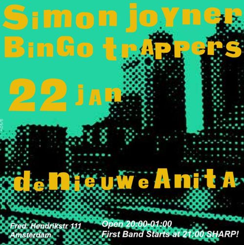 Simon Joyner + the Bingo Trappers