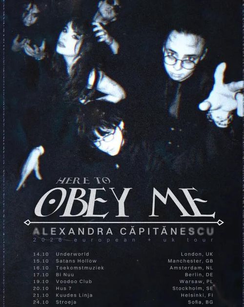 Alexandra Căpitănescu live in Amsterdam