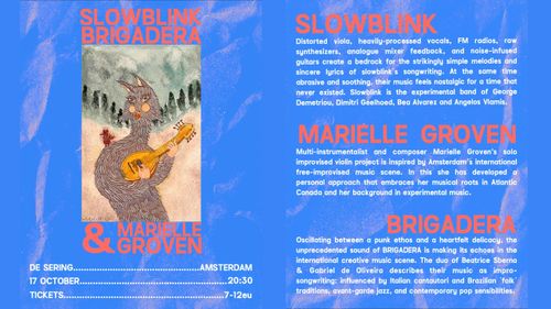 Slowblink with Brigadera & Marielle Groven