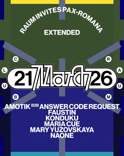 RAUM invites PAX ROMANA: 12 HRS Extended