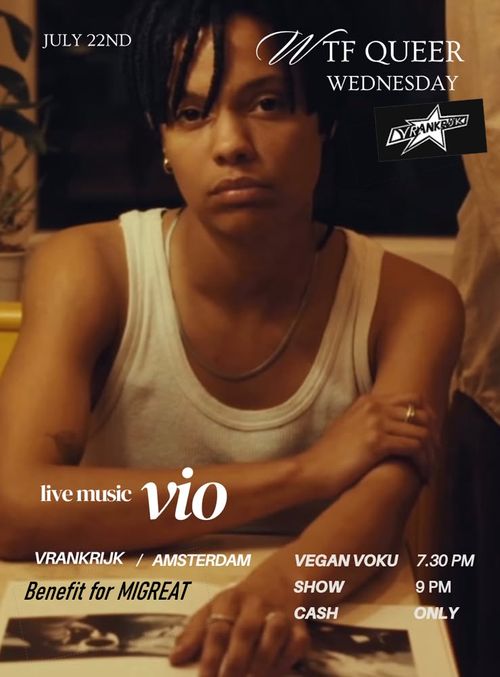 WTF Queer Wednesday presents VIO