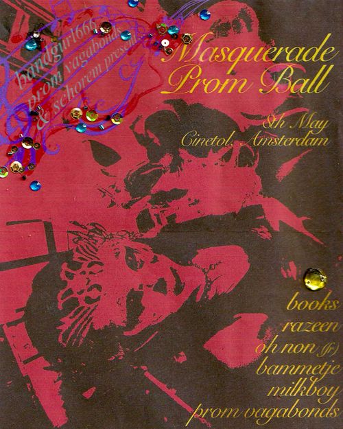Masquerade Prom Ball | books + razeen + oh non + bammetje + milkboy + prom vagabonds