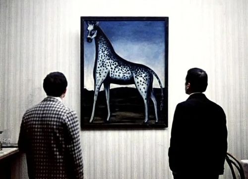 🎬 North Caucasian Cinema: Pirosmani (Georgiy Shengelaya, 1969)