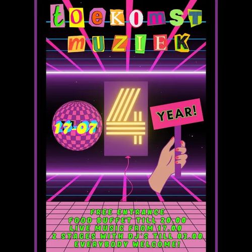 TM 4 Year Anniversary!