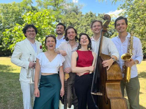 Sunday jazz dinner with de Aanhouder Swingt
