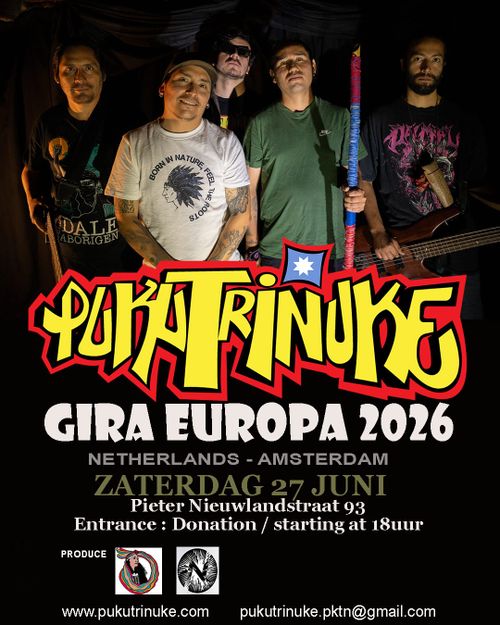🤘  🎶 Pukutriñuke - Mapuche Punk (CL)