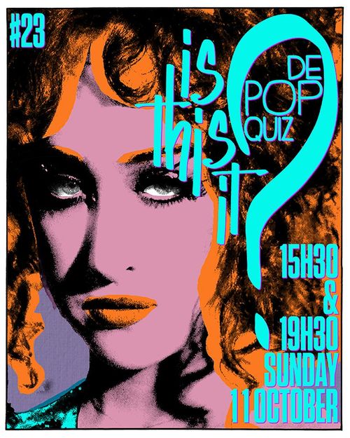 Is This It? De Popquiz matinee