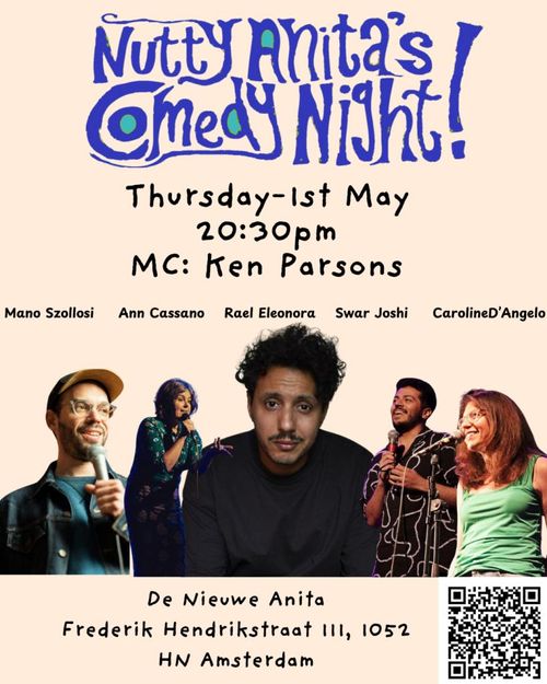 Nutty Anita’s Comedy Night ft. Rael Eleonora