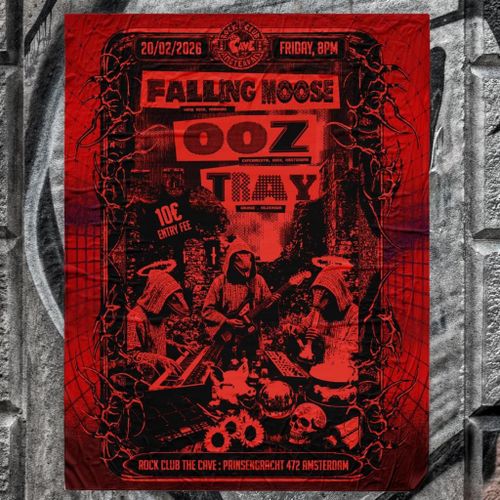 Tray (NL) + OOZ (NL) + Falling Moose (DE)