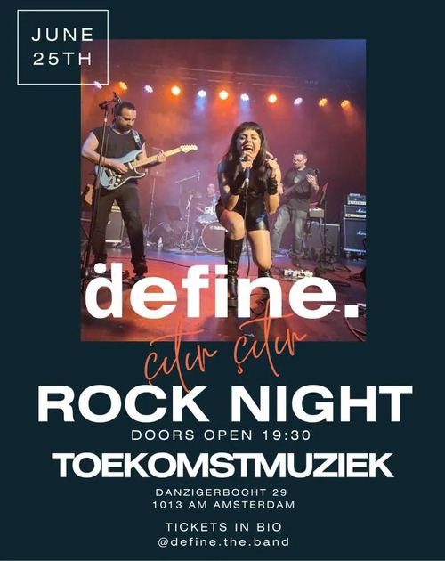 Live in concert: define.