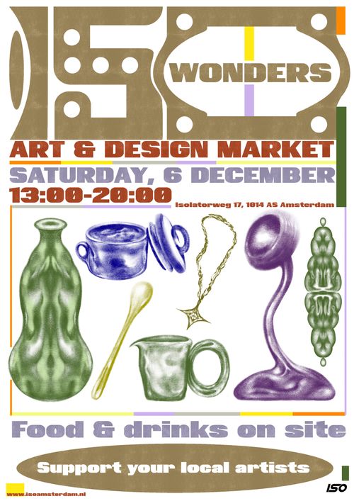 ISO WONDERS – Art & Design Market