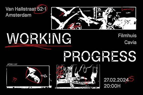 Working Progress: Filmmakers’ Community Event