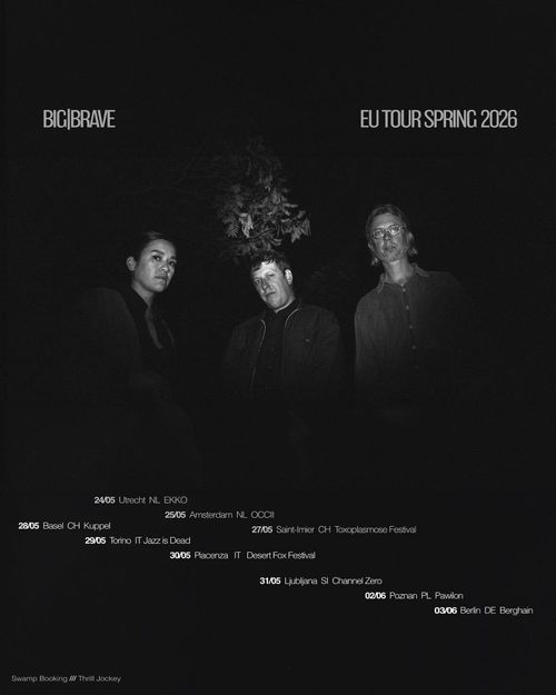 BIG|BRAVE (CA) + A TABLE & A CHAIR (Aart-Jan Schakenbos (The Julie Mittens) and Arvind Ganga)