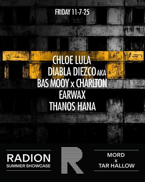 RADION SHOWCASE MORD x Tar Hallow