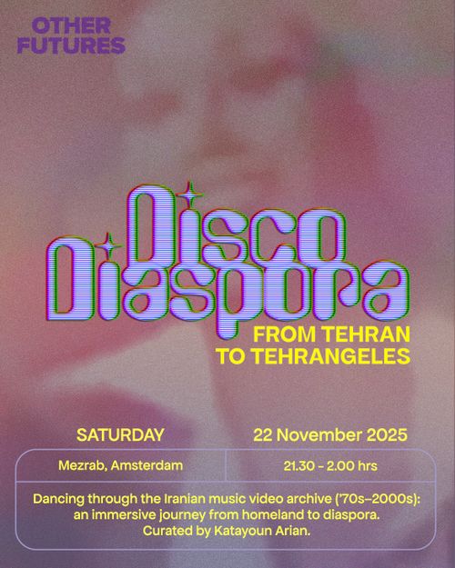 Disco Diaspora ★ From Tehran to Tehrangeles ♫