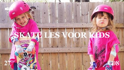SKATELES VOOR KIDS