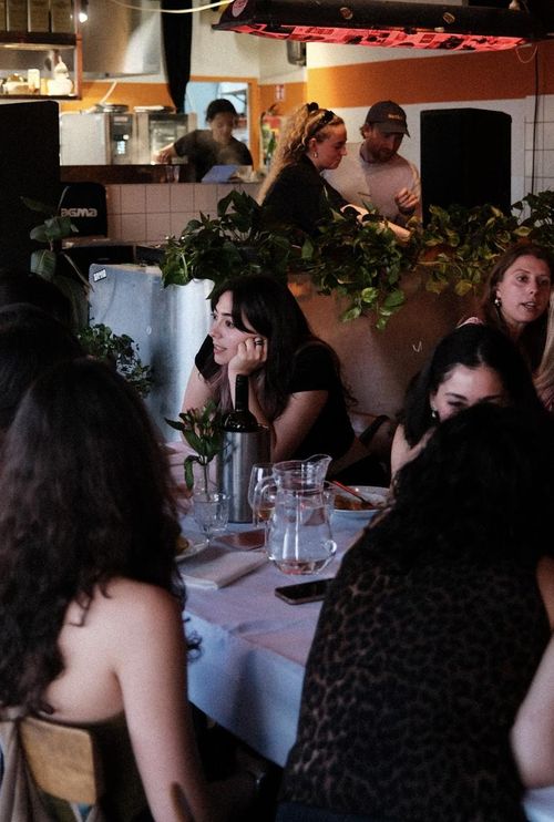 Bar Dancing witch Ascha