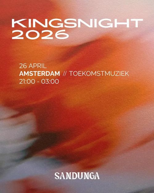 Kingsnight 2026 with Sandunga