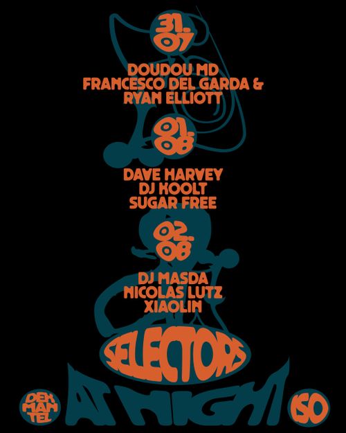 DEKMANTEL AT NIGHT x SELECTORS