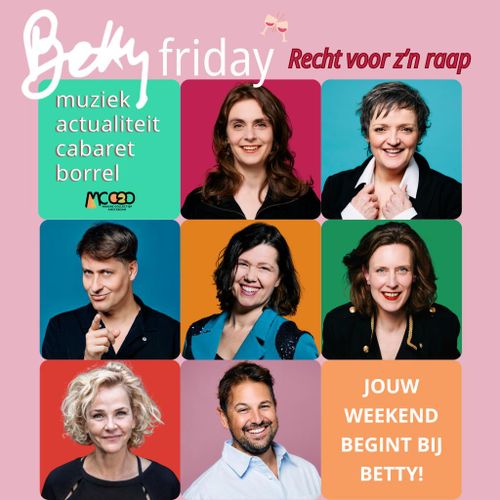 Betty Friday – vrij-mi-bo cabaret – MC020
