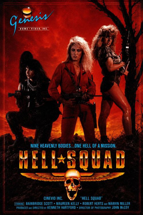 Straight To Video (10th Anniversary) presents Hell Squad (1985)
