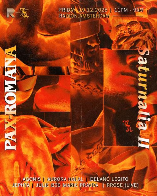 PAX-ROMANA: SATURNALIA II