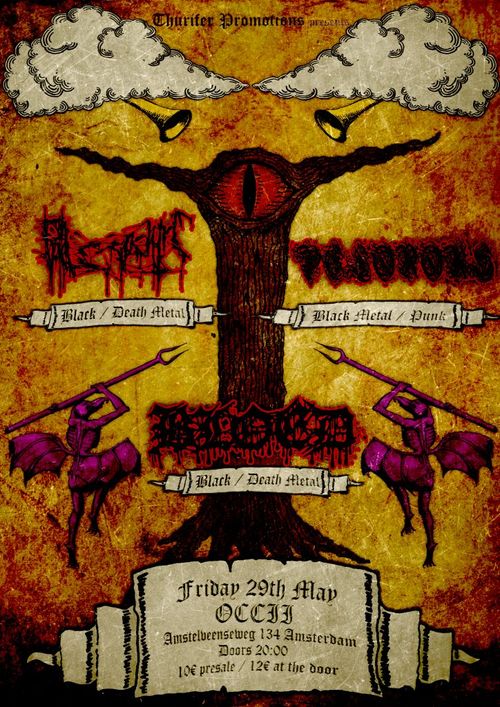 PALE SPEKTRE (DE) + PELOROUS (DE) + BLOED