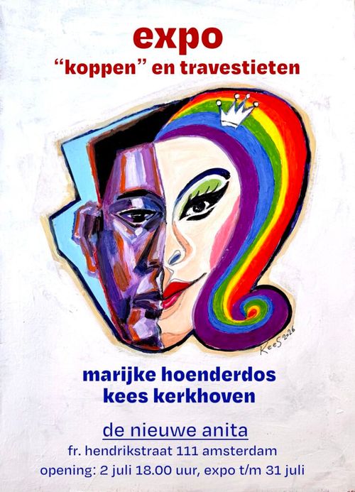 Duo-expositie opening: Marijke Hoenderdos & Kees Kerkhoven