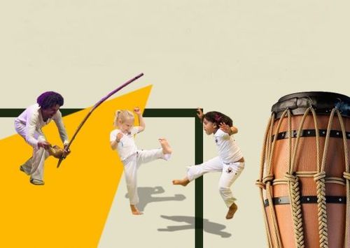 De magie van Capoeira!