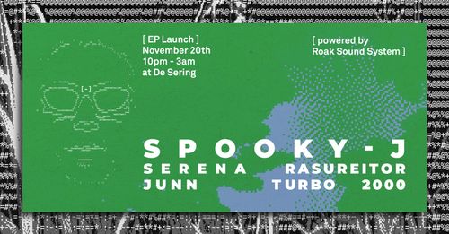 Spooky-J [ - ] EP Release