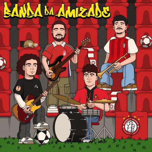 Live music party with Banda da Amizade