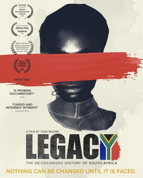 Black Soil Film Festival: Legacy: The Decolonized History Of South Africa incl. talk