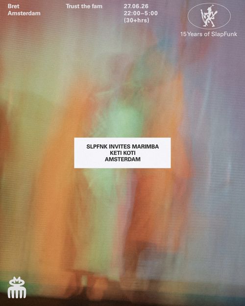 SlapFunk Invites Marimba - Keti Koti - BRET