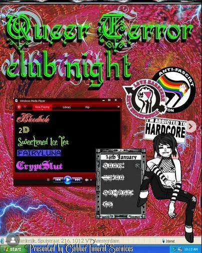 Queer Terror Club Night