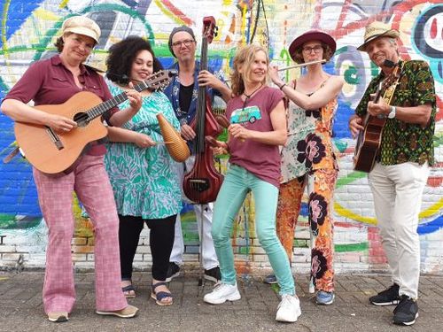 Dansconcert by SonPaTí Cubaanse Son in een nieuw jasje