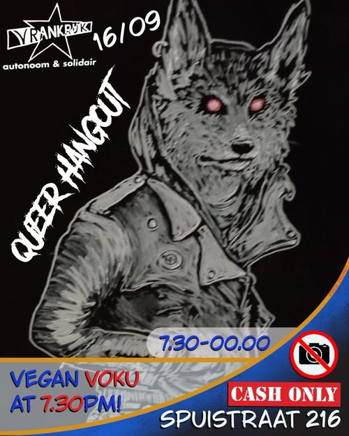 WTF Queer Wednesday/ Queer Hang Out