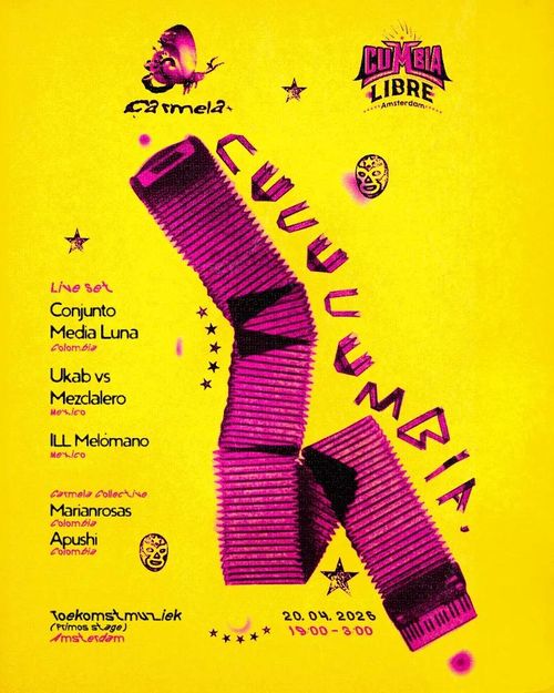 Cumbia Libre x Carmela Collective