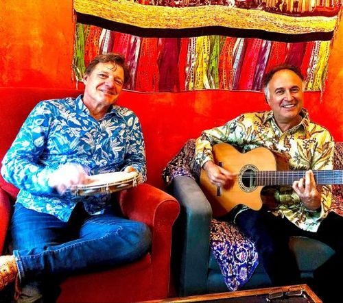 The Brazilian music Soul by Marcelo & Alaor