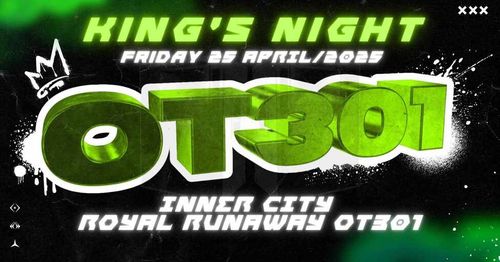 Royal Runaway OT301 /  Kings Night