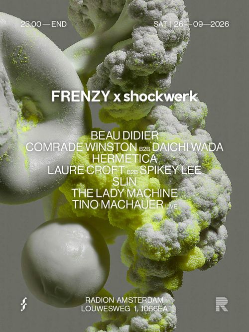 FRENZY x SHOCKWERK
