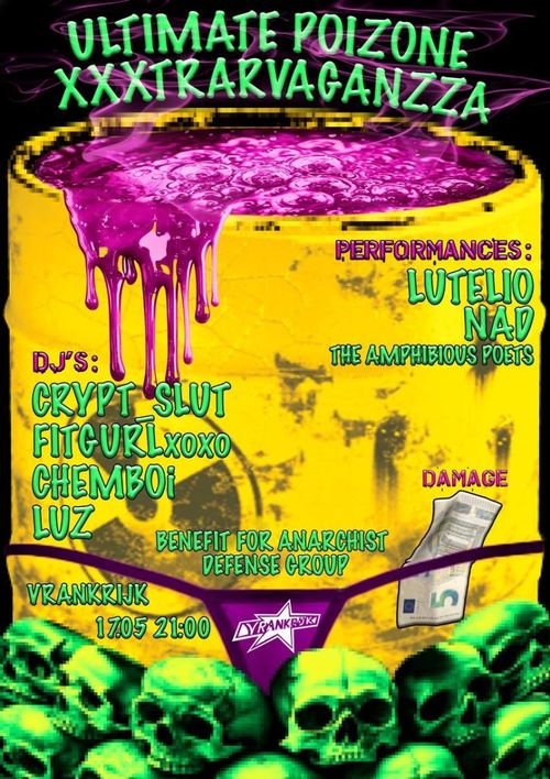 ULTIMATE POIZONE XXXRAVAGANZZA QUEER PARTY