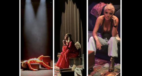 Theatercollectief Vrije Val – Triple Bill